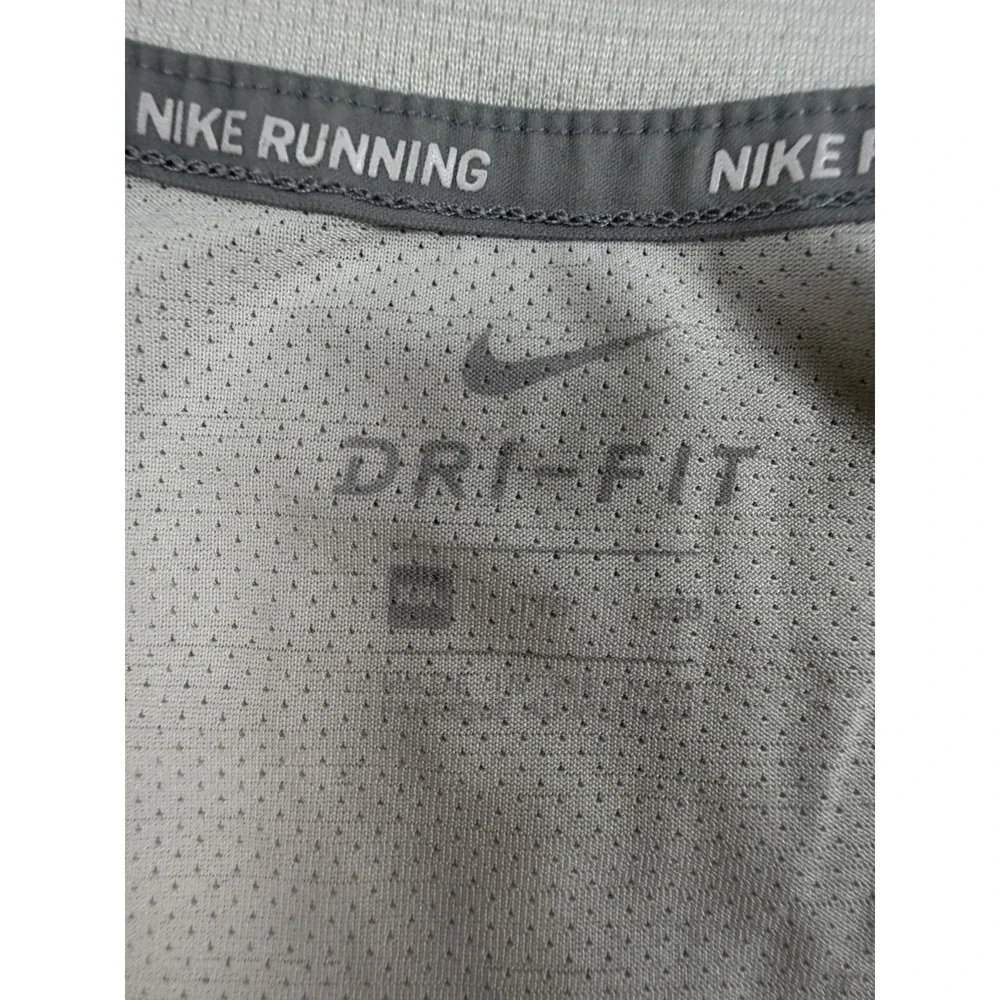 Nike Dri-FIT Running Tank Top Mens XXL White Sleeveless Athletic Workout